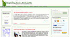 Desktop Screenshot of everythingaboutinvestment.com
